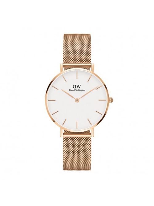 Orologio Daniel Wellington Classic ROSE WHITE PETITE Cassa 32 mm DW00100163 DANIEL WELLINGTON | DW00100163-ROSE